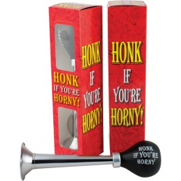 HORN HONK IF YOU ARE HORNY...