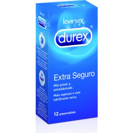 DUREX EXTRA SEGURO 12 UDS